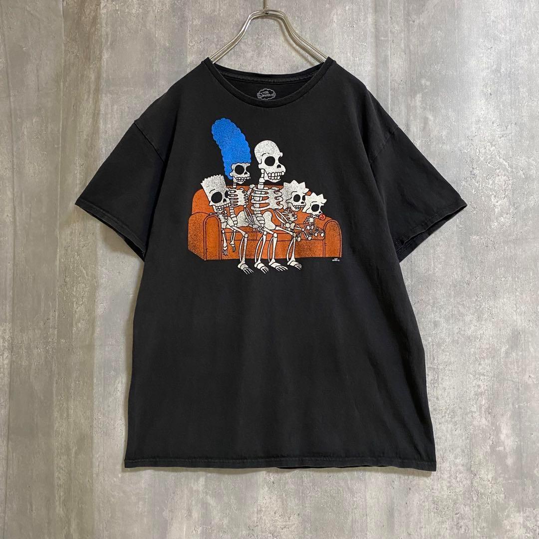 【希少★】Tシャツ　半袖　The Simpsons 20th L 黒