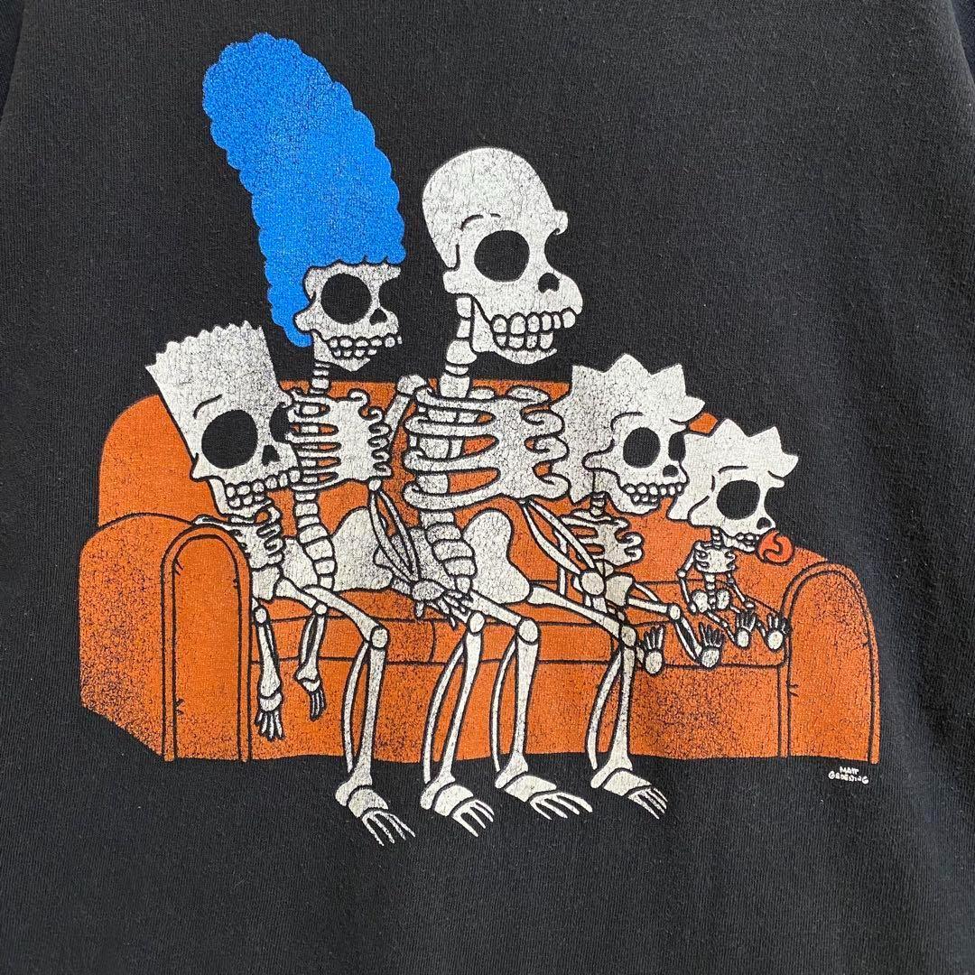 【希少★】Tシャツ　半袖　The Simpsons 20th L 黒