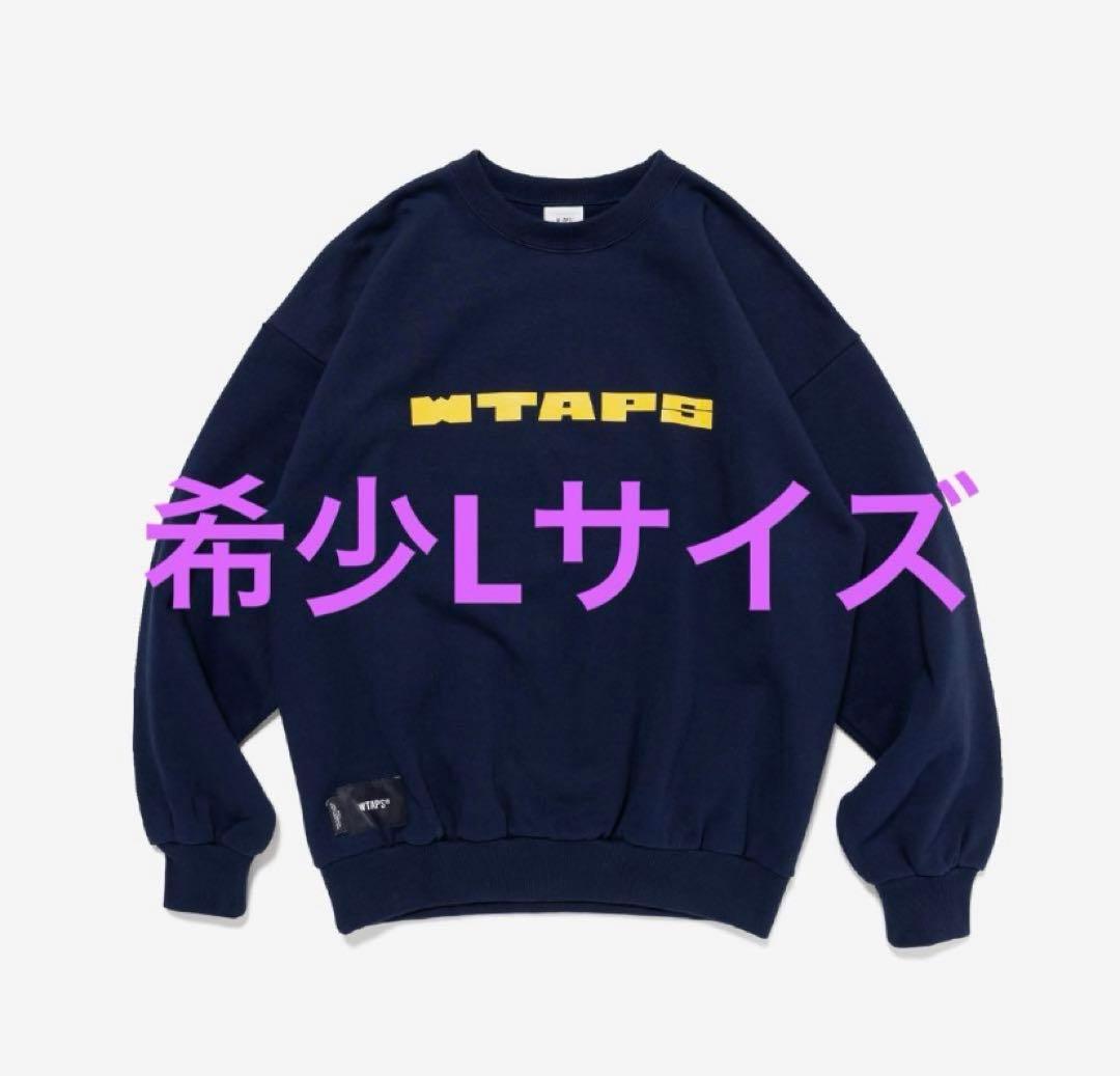 wtaps 25aw BRICK / SWEATER 紺 L 新品