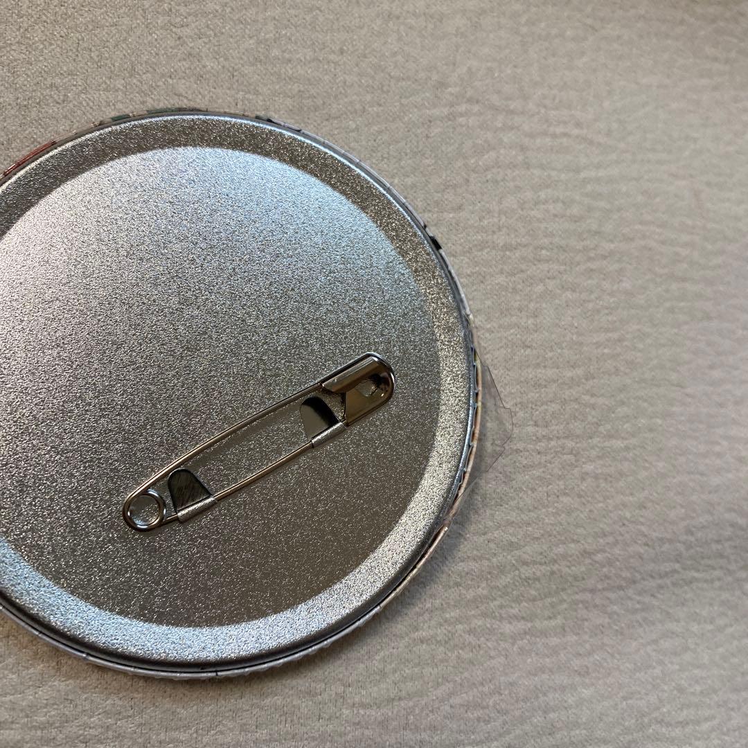 ヒロアカ ジャンプGIGA 応募者全員サービス 缶バッジ 爆豪勝己