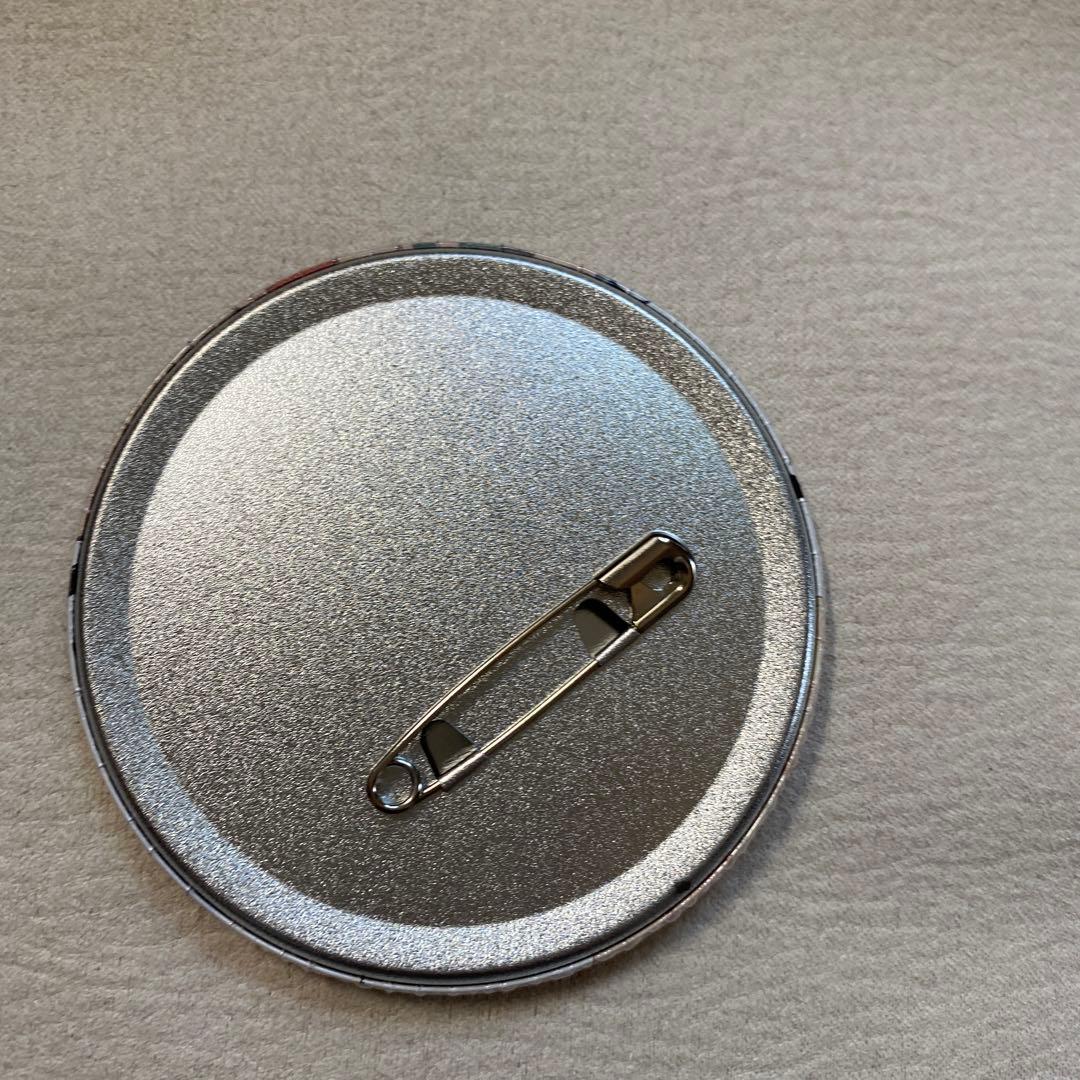 ヒロアカ ジャンプGIGA 応募者全員サービス 缶バッジ 爆豪勝己