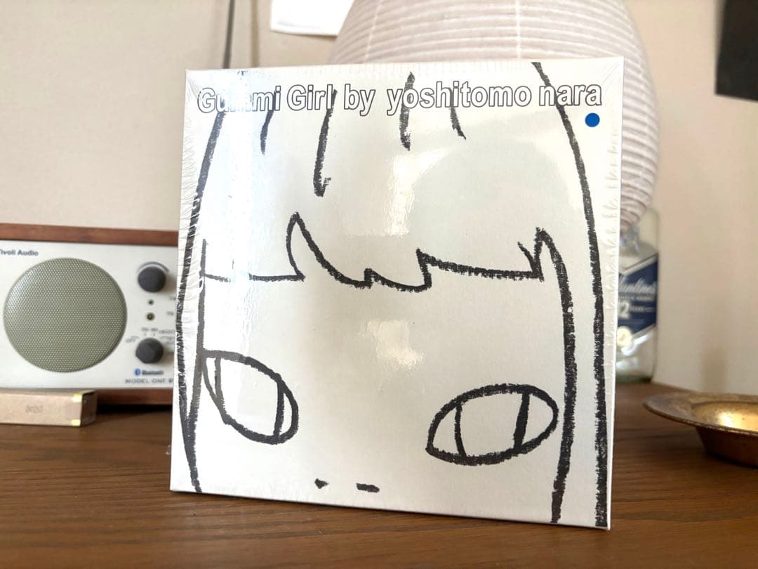 奈良美智　グミガール　ソランちゃん　ソラン　グミ　新品　未開封　レア　インテリア