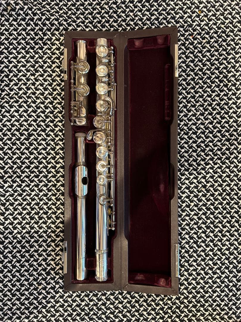 ムラマツフルート　総銀製　DSモデル　CCE