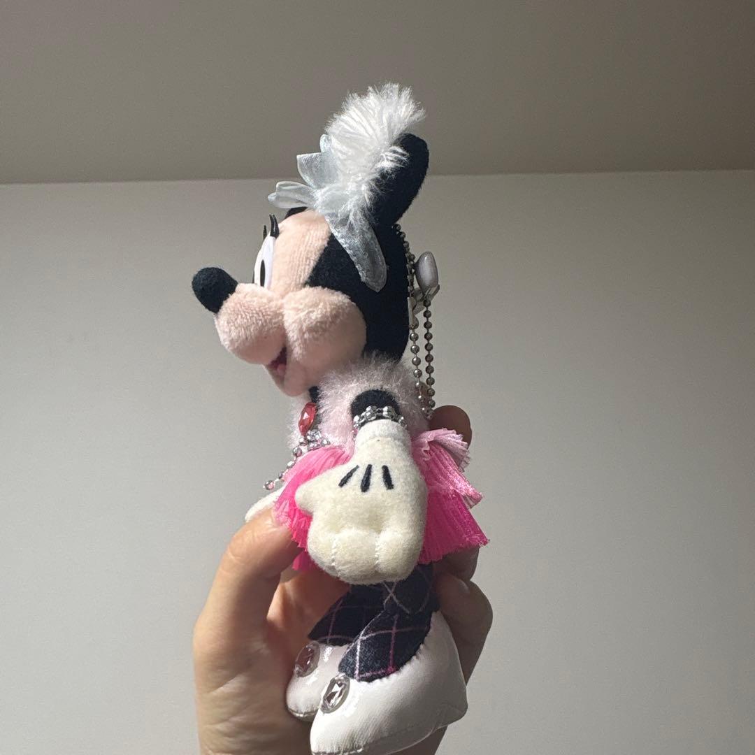 ビックバンドビート ミニー ぬいぐるみ・ぬいぐるみバッジ2点セット本日発送可能！