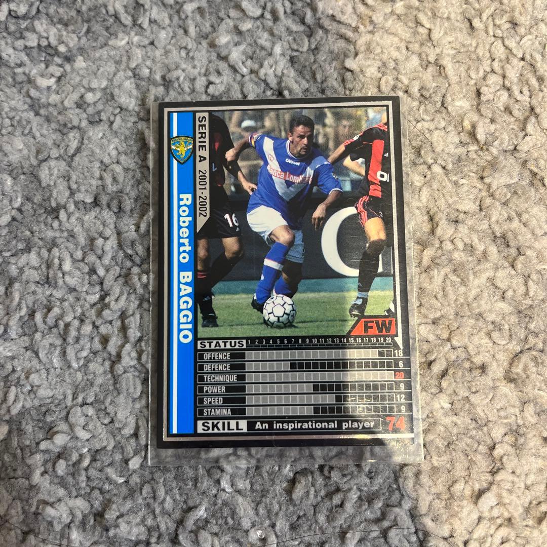 wccf 2001-2002 サッカー　カード