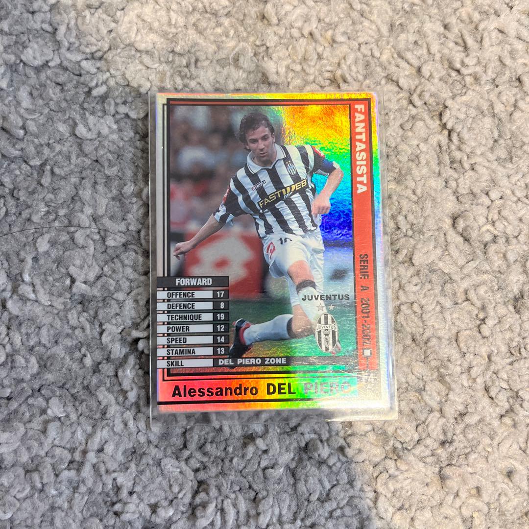 wccf 2001-2002 サッカー　カード