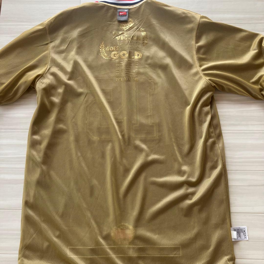 ★海外限定モデル　NBA 初代ドリームチーム　金メダル記念　シャツ　ユニフォーム