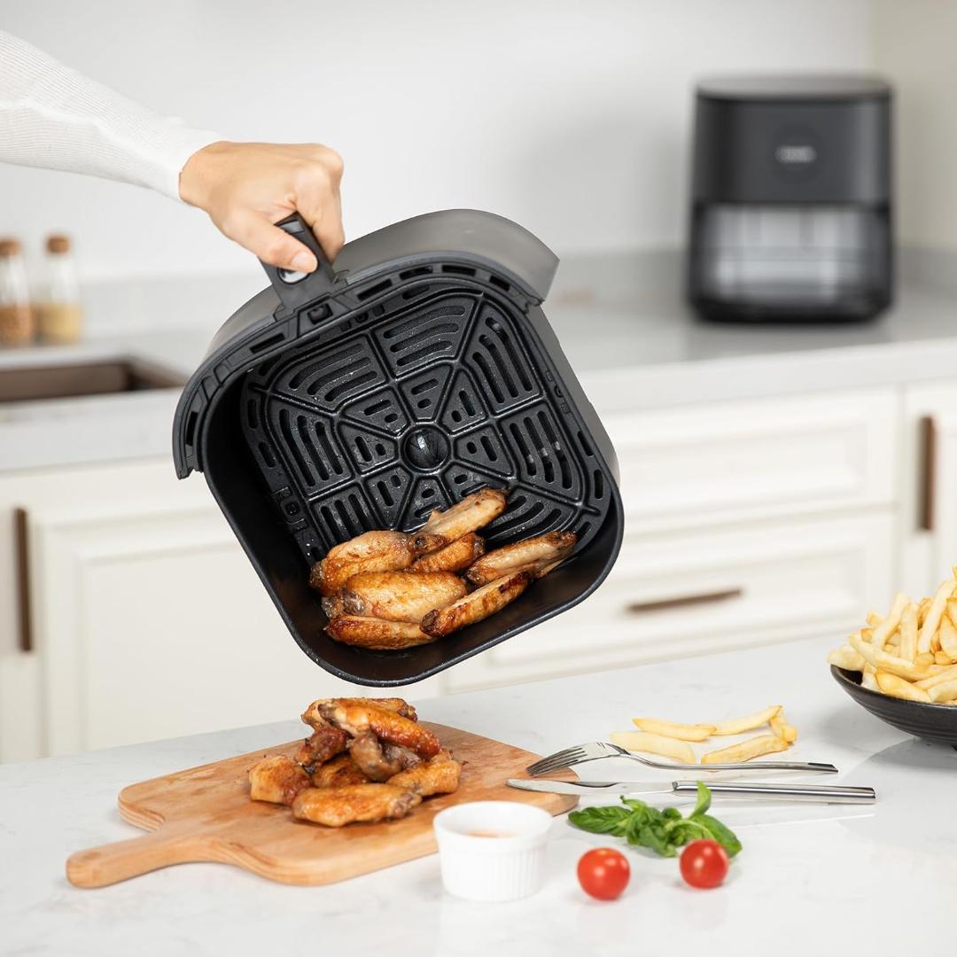 新品未開封　COSORIノンフライヤー 4.7L　レシピ付き