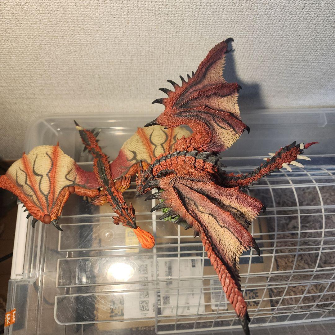 モンハン クリエイターズモデル リオレウス 復刻版