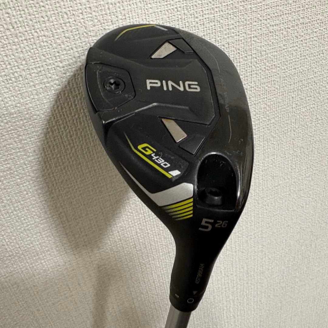 PING G430 5u ユーティリティ