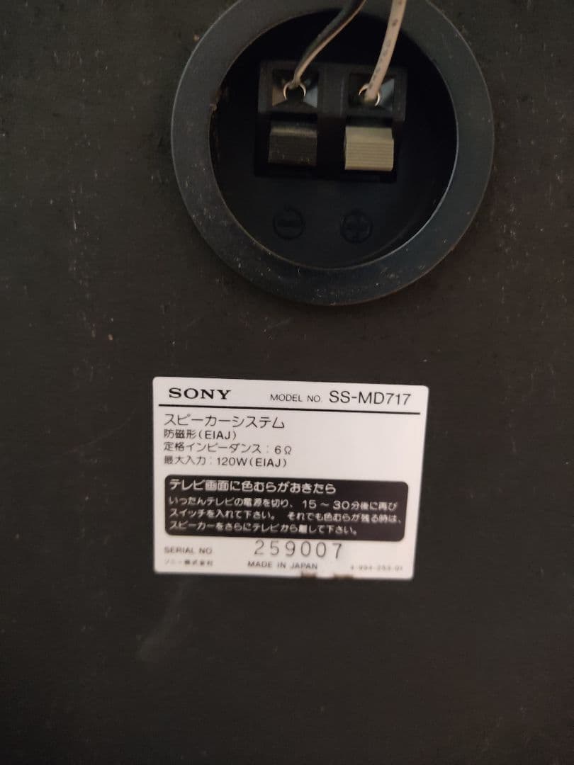 SONY DHC-MD717 動作確認品