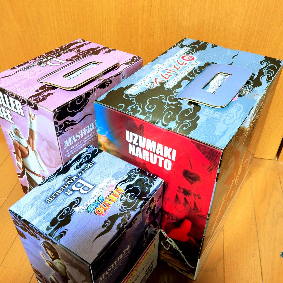 一番くじ NARUTO 疾風伝 輪廻の嘆きと平和の懸け橋 B賞D賞ラストワン賞