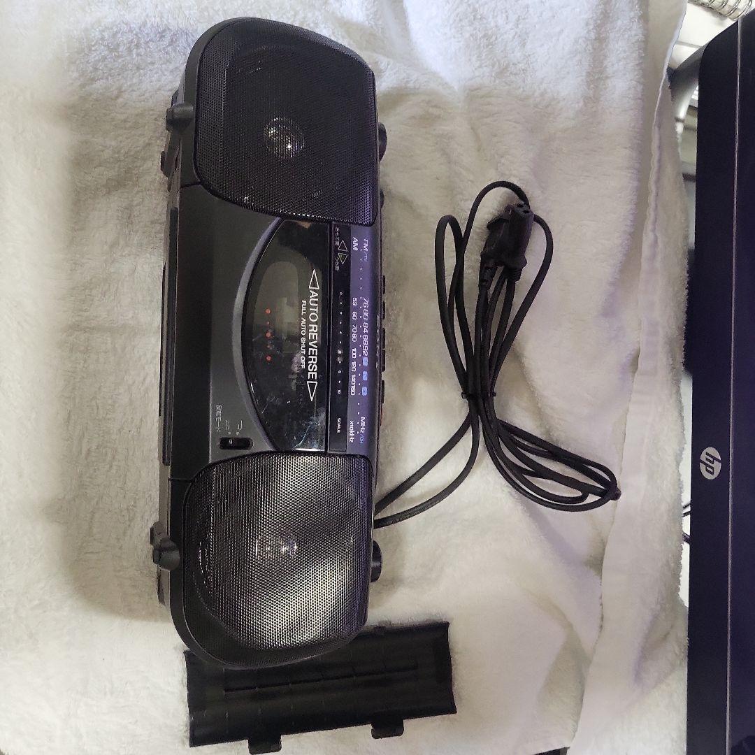 SONYラジオカセットCFS-E16