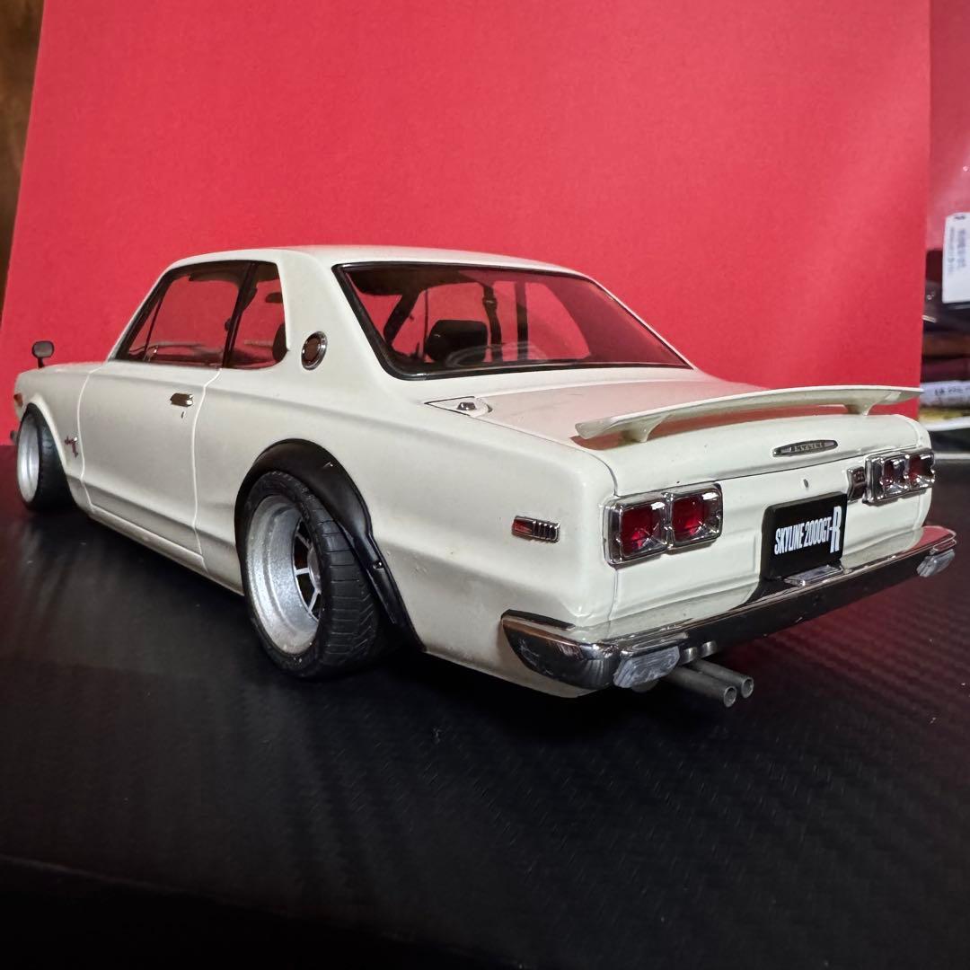 オートアート 1/18 スカイライン 2000 GT-R (カスタム仕様)