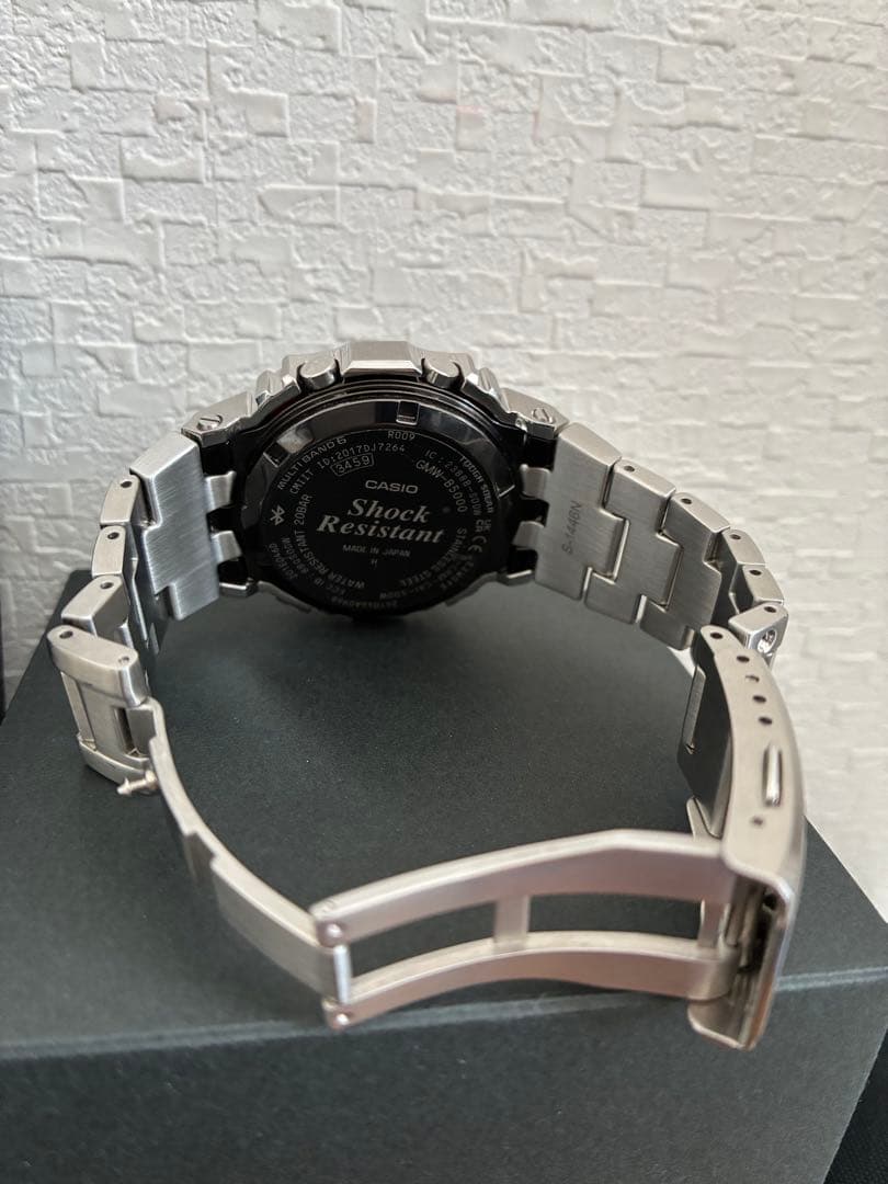 【美品/1年保証あり】G-SHOCK★GMW-B5000D-1JF★電波ソーラー