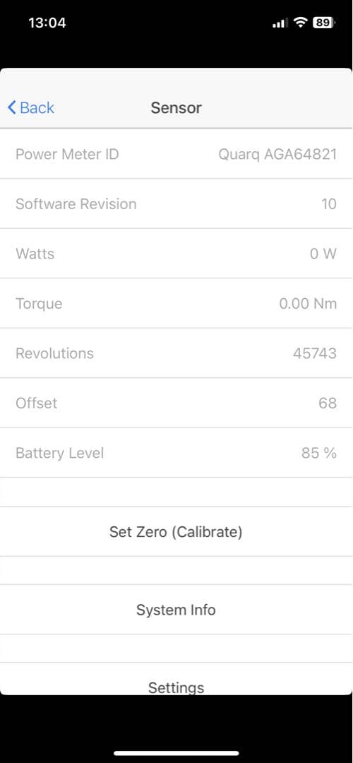 Quarq DZero × SRAM RED eTap クランクセット