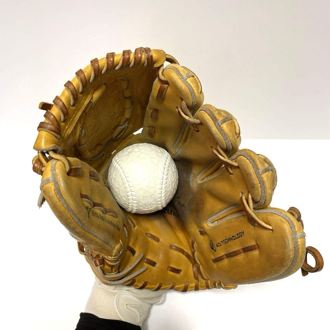 良品✨Mizuno Pro ビッグM 軟式 投手用 右投げ 大人用
