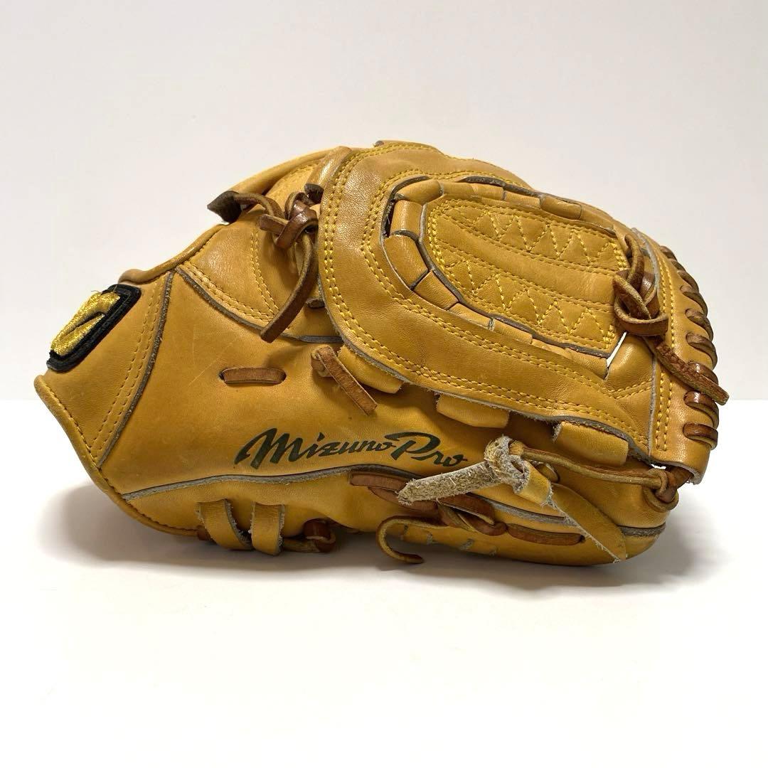 良品✨Mizuno Pro ビッグM 軟式 投手用 右投げ 大人用