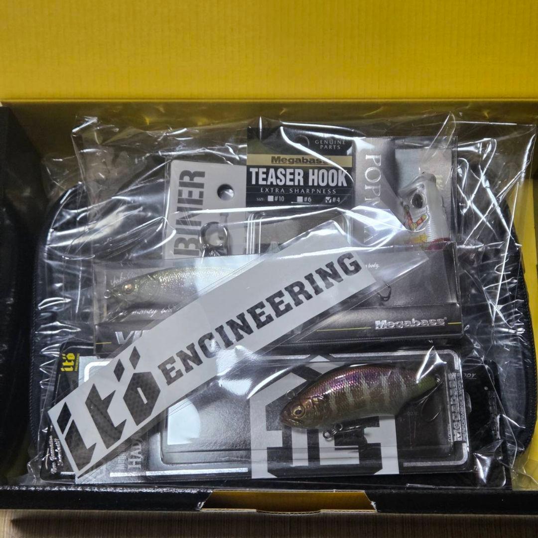 早い者勝ち❤️ レア商品‼️ メガバス　2026 福袋　ito 2個セット