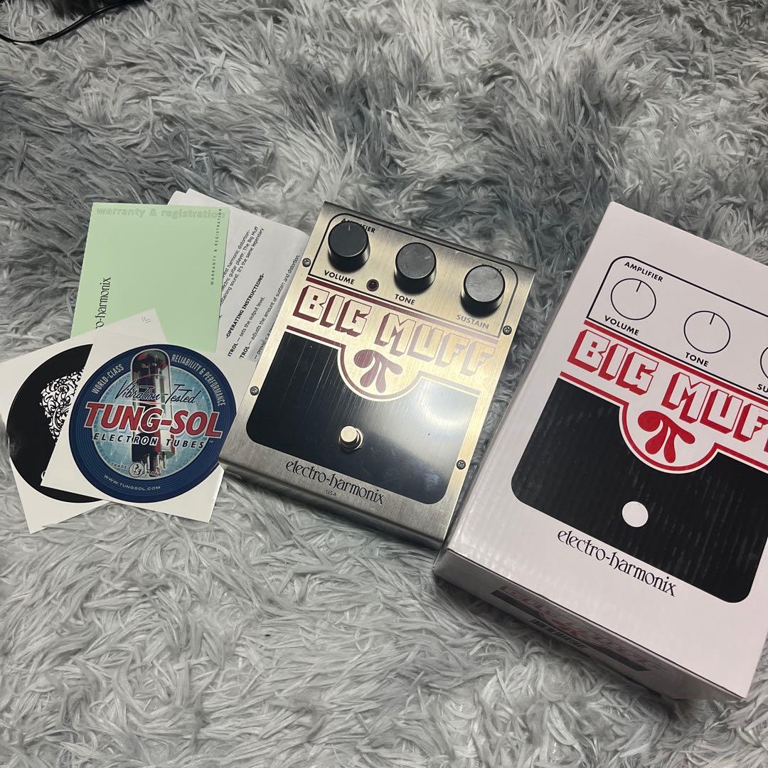 electro-harmonix BIG MUFF ビッグマフ　BIG MUFF
