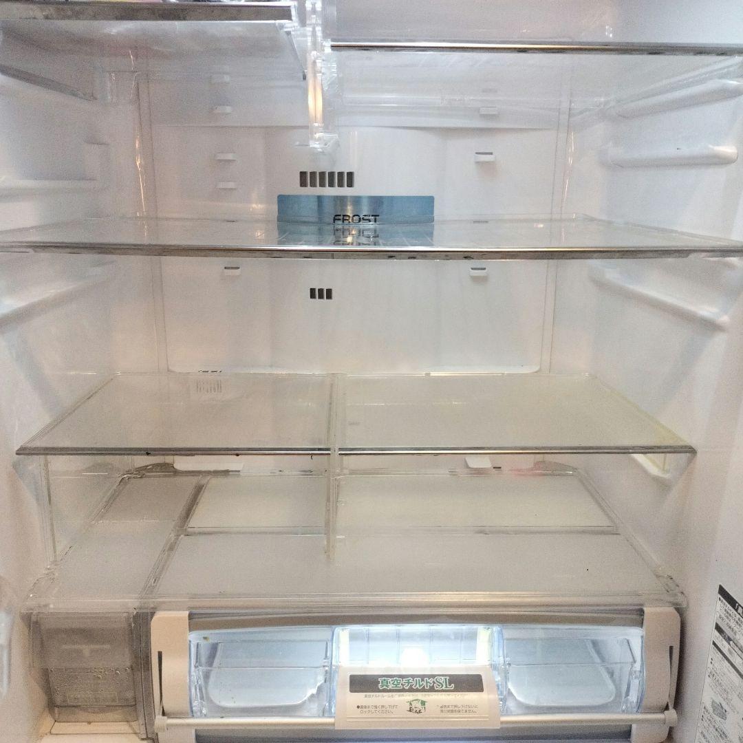 HITACHI 冷蔵庫 R-SF480CM 2013年製