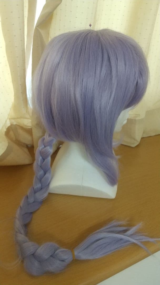 原神　七七　コスプレ　衣装　ウィッグ　靴　セット