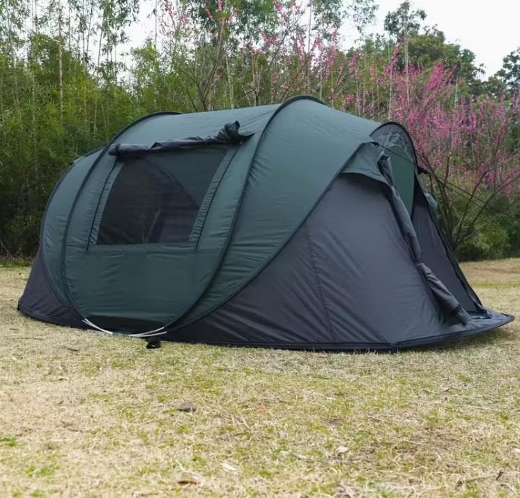 【新品】大型 ワンタッチテント ポップアップテント キャンプ アウトドア