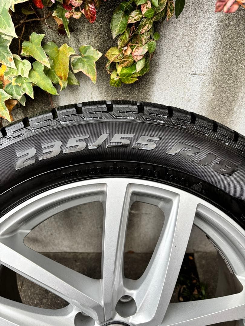 Volkswagen Tiguan 18インチ ホイール+スタッドレスセット