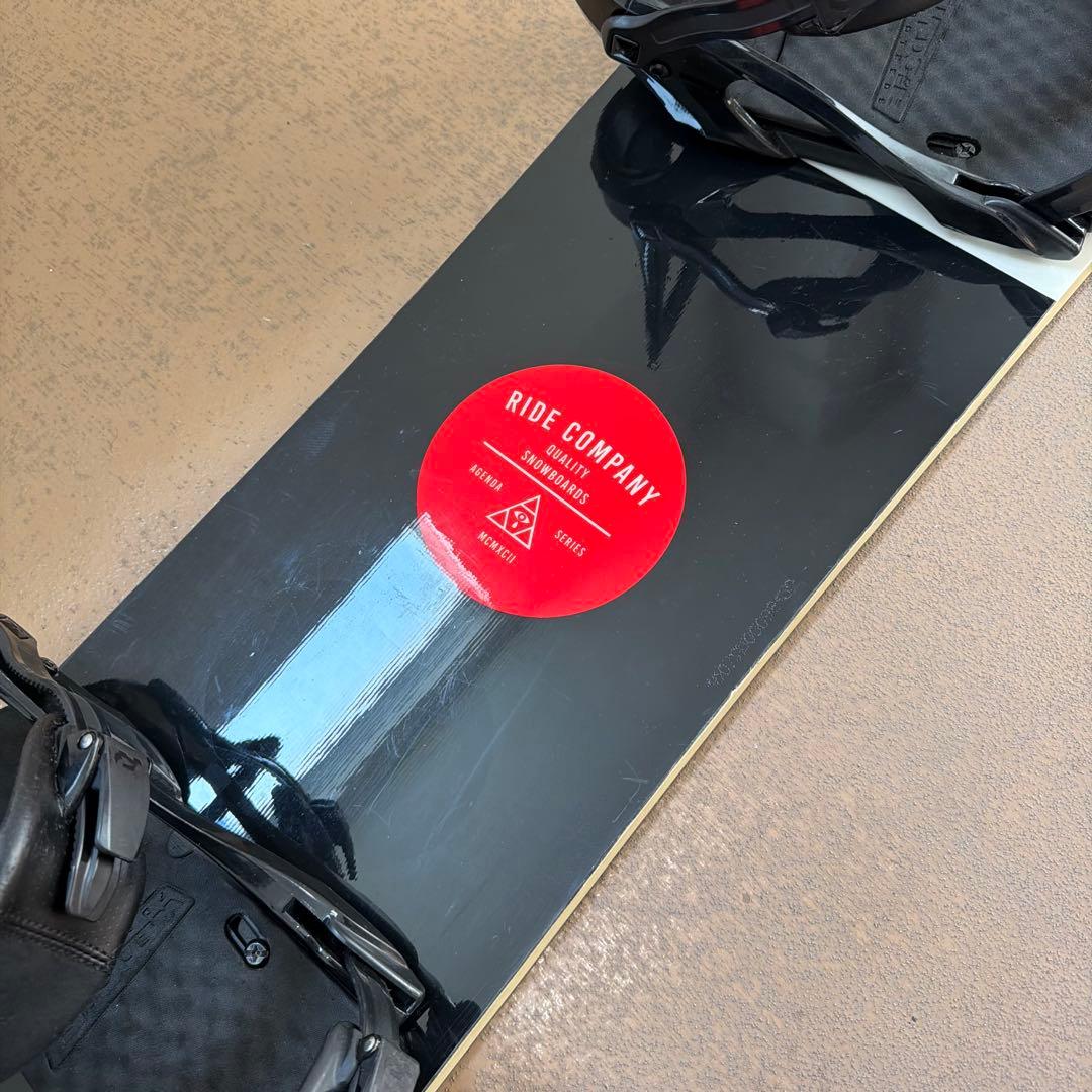 初中級者にオススメ！定番 フラットロッカー ！ RIDE AGENDA 152