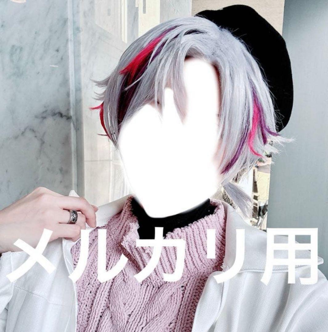 不破湊　にじさんじ　ウィッグ　衣装　デート服　春服