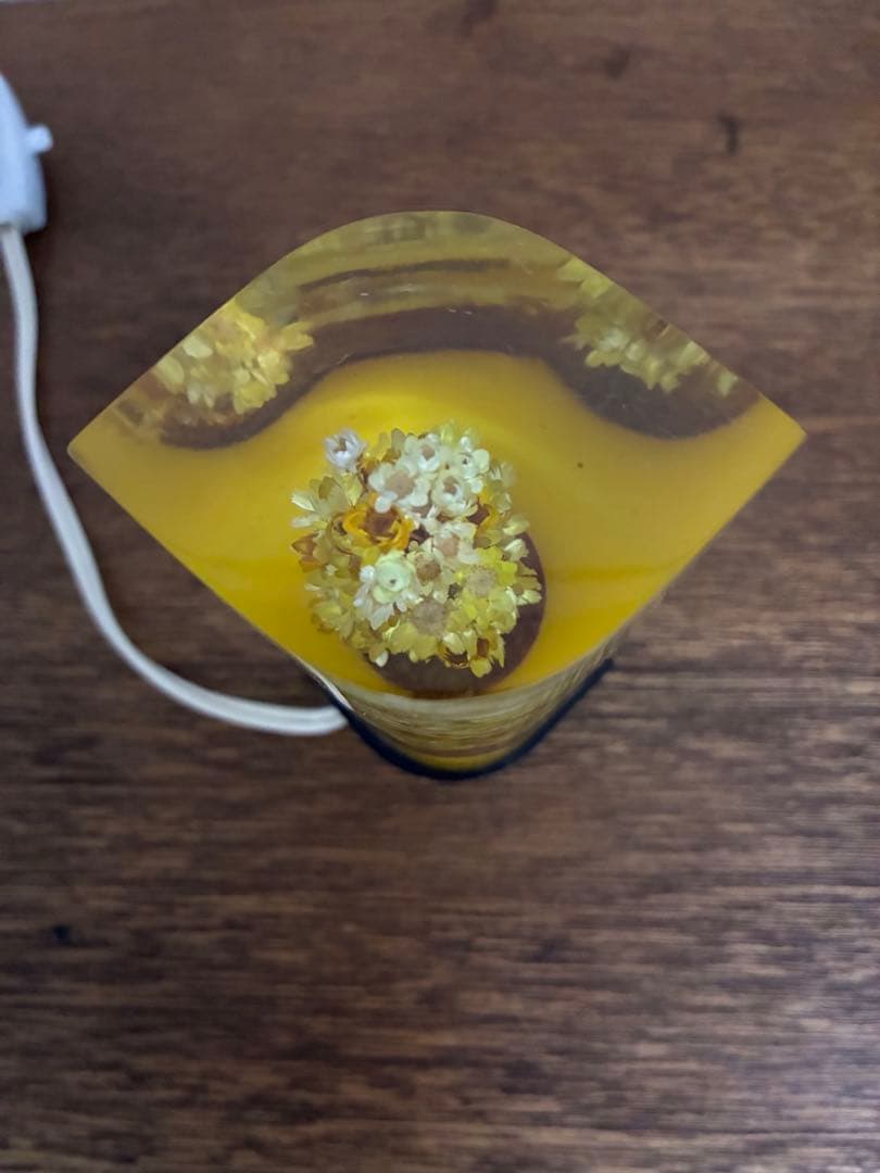 希少 美品 水中花 照明 昭和 レトロ レトロ照明 レトロ雑貨 レトロポップ