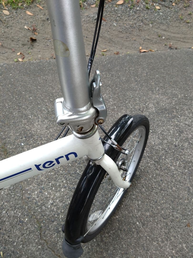 ターン リンク B7 折りたたみ自転車 中古品 ※直渡しなら2,500円引き