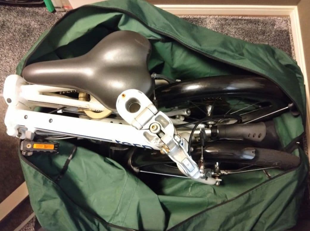 ターン リンク B7 折りたたみ自転車 中古品 ※直渡しなら2,500円引き