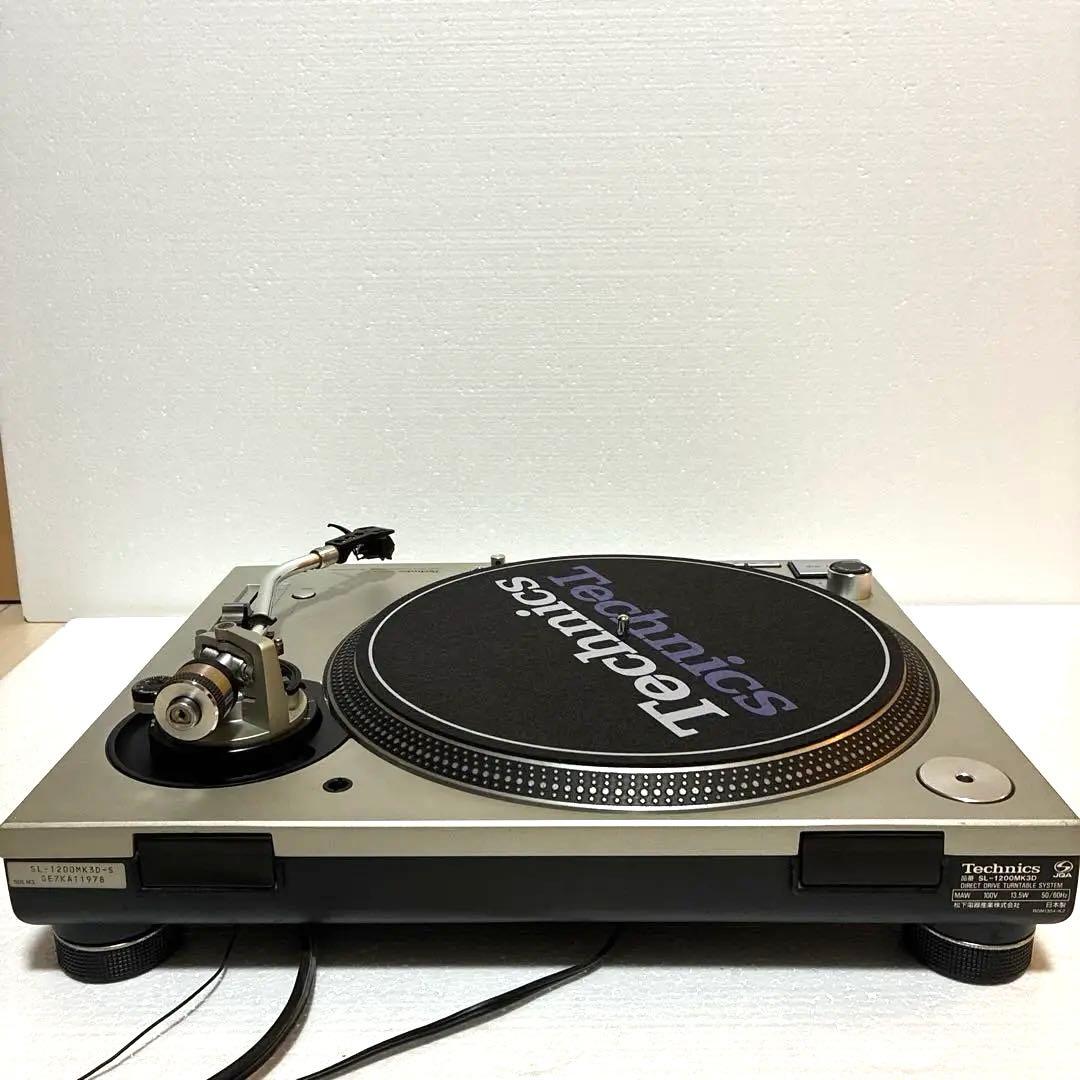 Technics SL-1200MK3D ① 動作・音出し確認問題無し
