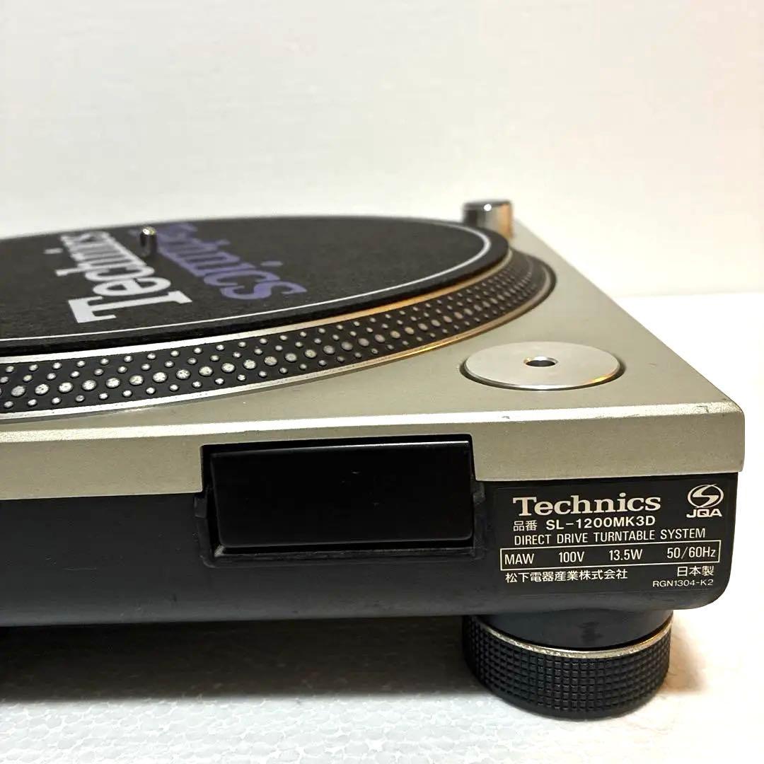 Technics SL-1200MK3D ① 動作・音出し確認問題無し