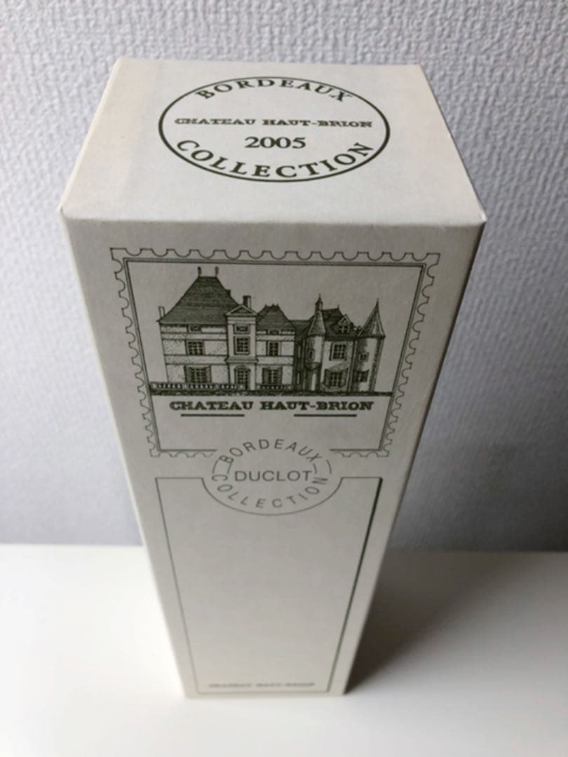 フランス産高級ワイン シャトー・オー・ブリオン 2005 (赤ワイン)