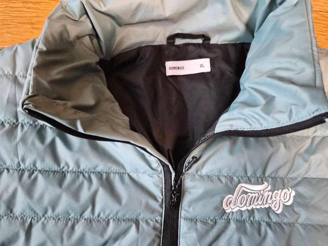 その他 DOMINGO HALF ZIP PADDED JKT