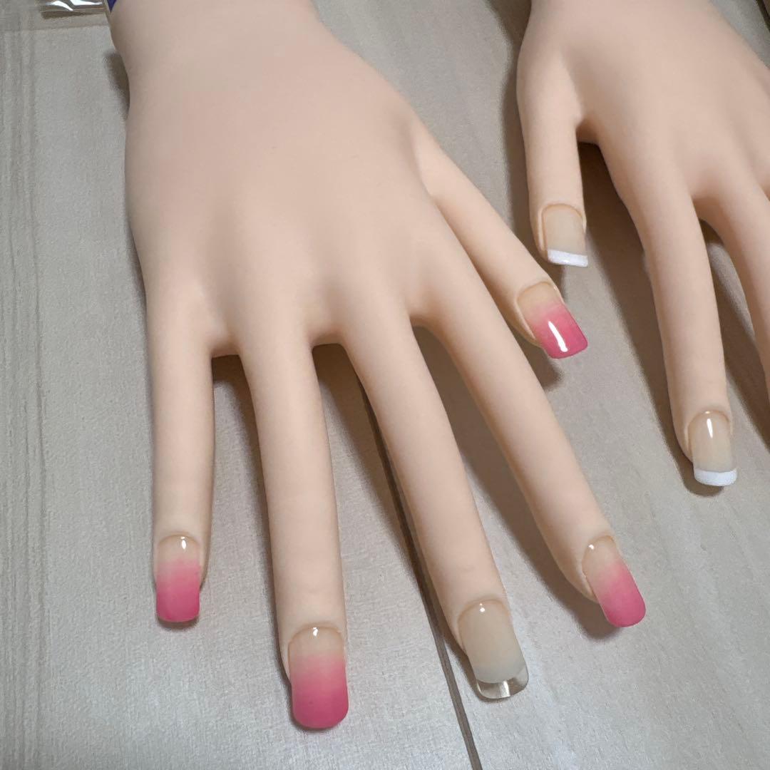 JNEC認定ネイル・モデルハンド