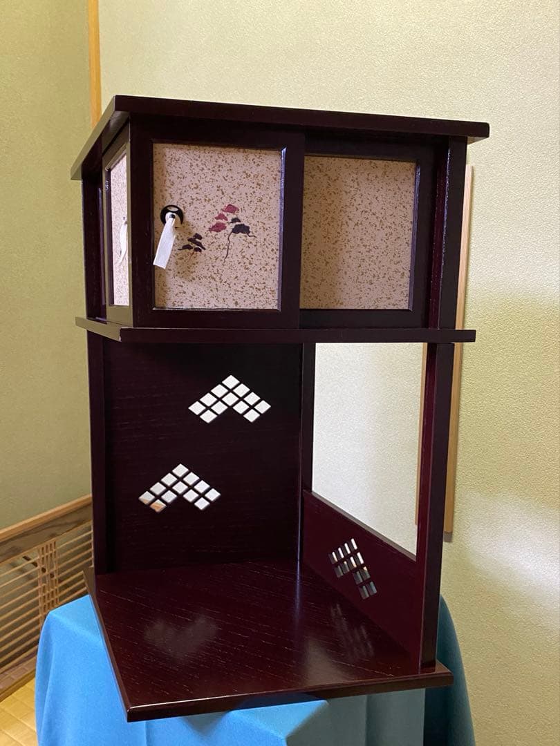 《歳末特価》茶道具/徒然棚　淡々斎好写　中村宗悦作　組立式