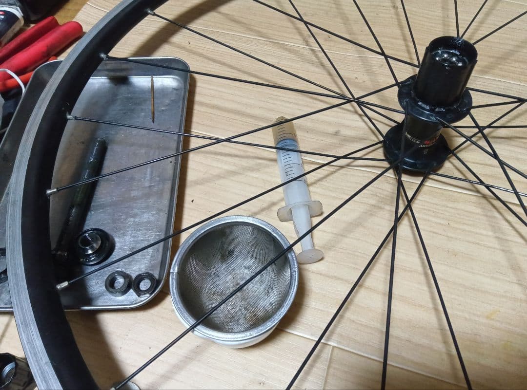 千葉県北東　コラテック　R.T.CORONES　Sサイズ　分解調整済み