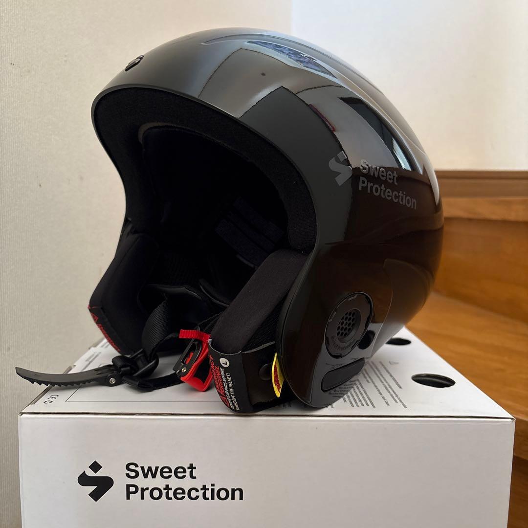 Sweet Protection ヘルメット L/XL ブラック　FIS