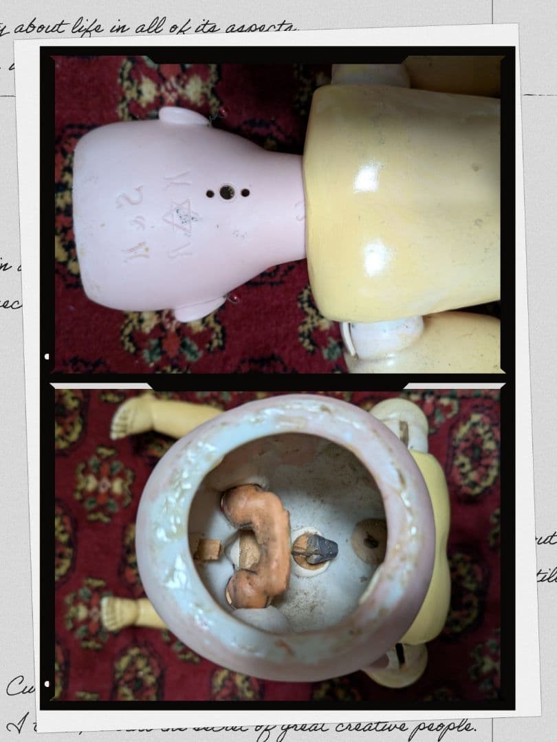 アンティーク　ビスクドール 　K & R 　SIMON & HALBIG　62㎝