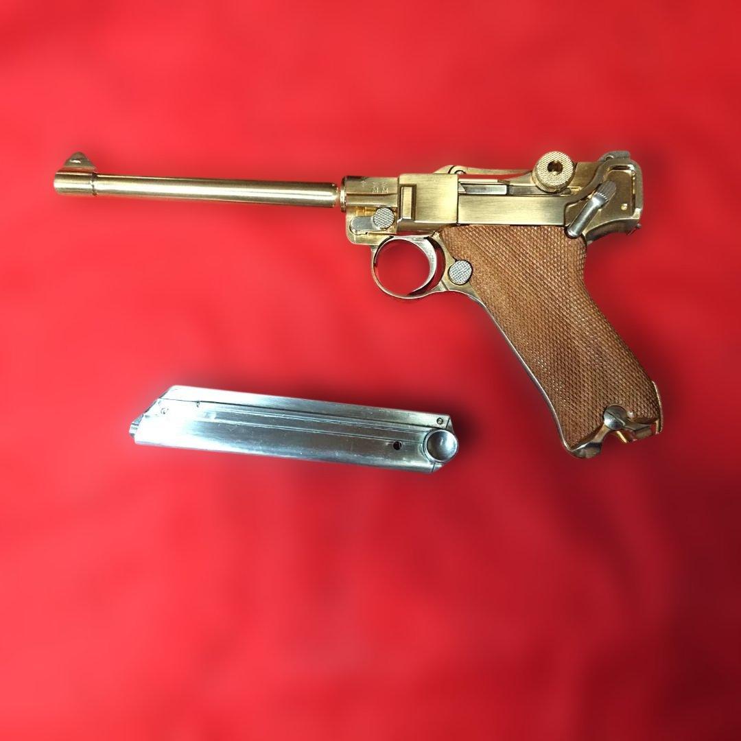 マルシン ルガーP08 Marine 6インチ