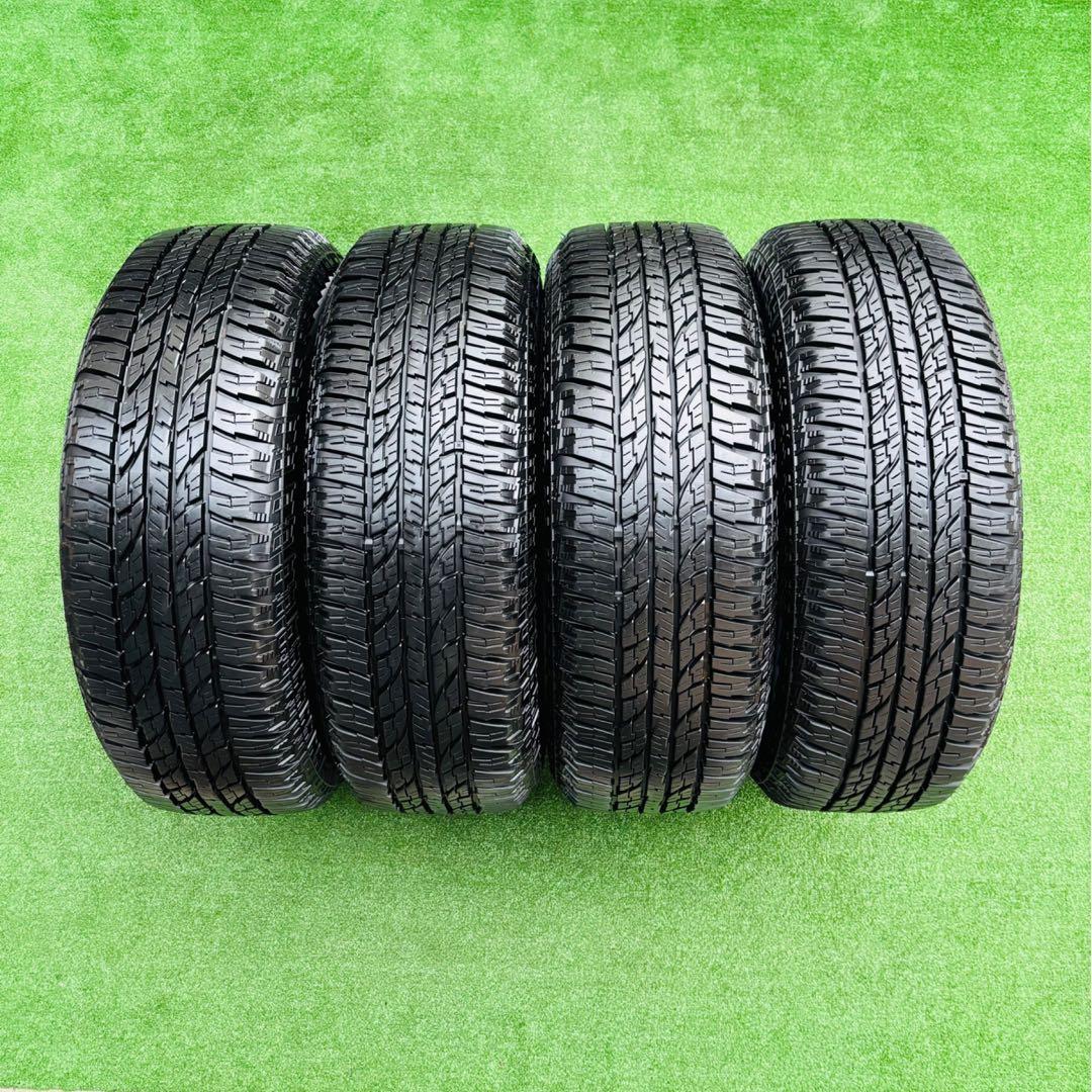 デイトナSS 225/70R16 ヨーコハマ ジオランダーデリカ エクストレイ