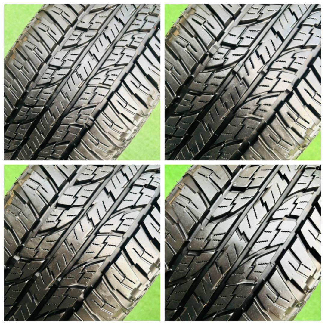 デイトナSS 225/70R16 ヨーコハマ ジオランダーデリカ エクストレイ