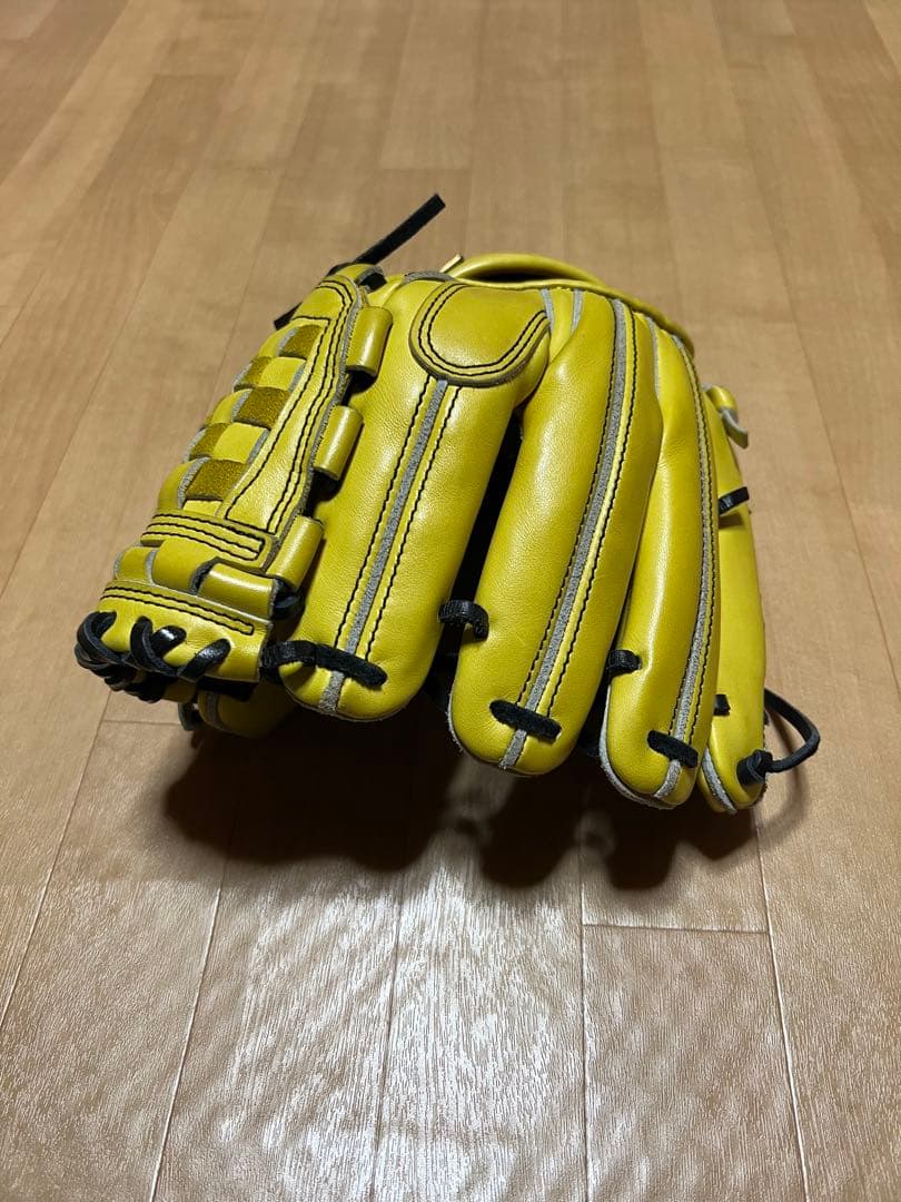 ト*田様 ZETT プロステ硬式用オーダー(キップレザー)源田モデル