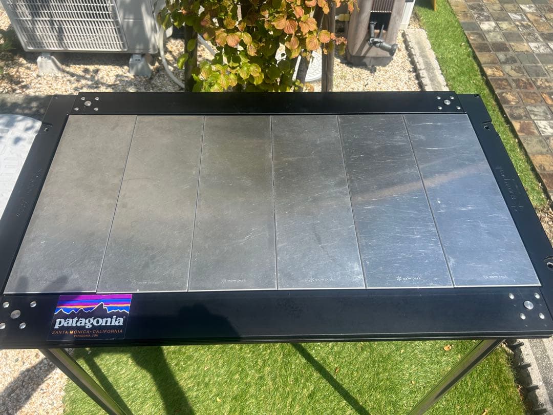 x*x様 スノーピーク　IGT ステンレストレー ハーフユニット×6枚