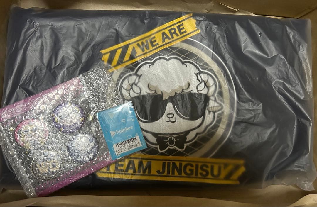 角巻わため　ジンギス団おそろいグッズ　フルセット