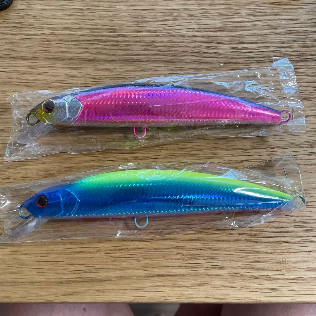 マングローブスタジオ ストライクプロ　ベベルスイマー 200mm-185g ②