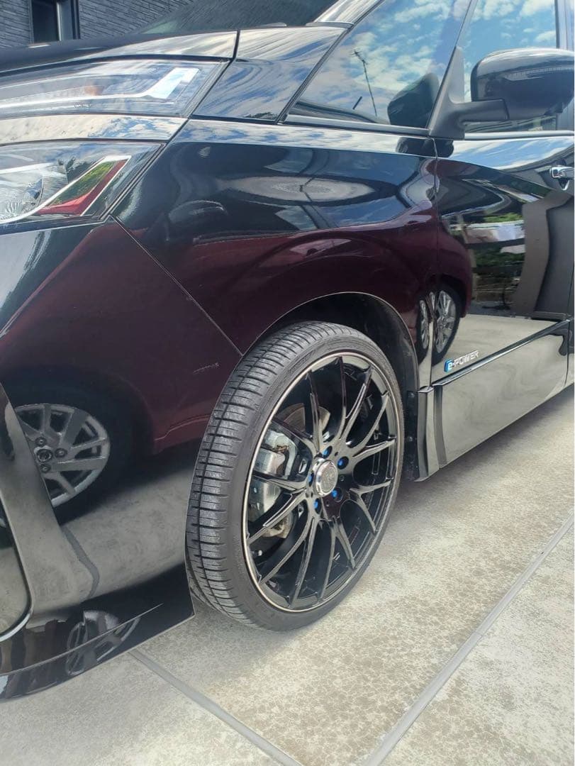 ピーターVOLTECHYPERMZ 19インチ タイヤホイールセット訳あり